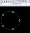 cad圓弧怎么等分？CAD里如何將一段弧線等分？