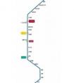 蘇州2號線地鐵站點線路圖