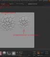 zbrush罐子怎么投射alpha紋理