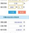 貸款40萬20年月供多少