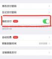 vivox9s在微信上怎么把支付密碼改為指紋的？