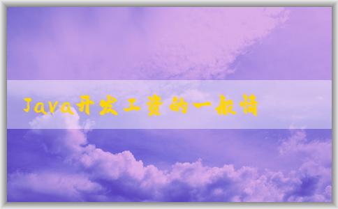 Java開發(fā)工資的一般情況：地域差異、行業(yè)比較和學(xué)歷要求