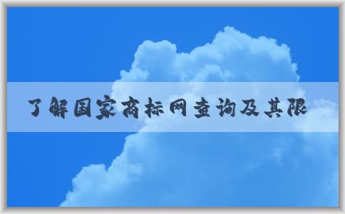 了解國家商標(biāo)網(wǎng)查詢及其限制與方法