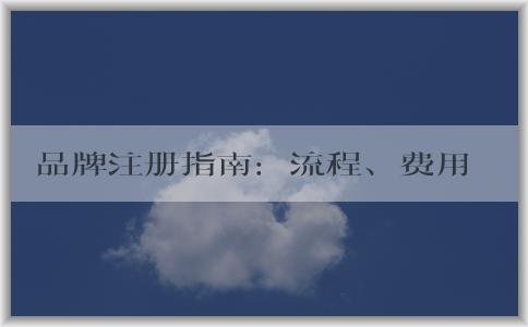 品牌注冊(cè)指南：流程、費(fèi)用、品牌命名和商標(biāo)注冊(cè)問(wèn)題解答