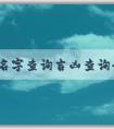 商標(biāo)名字查詢吉兇查詢?nèi)嬷改? width=