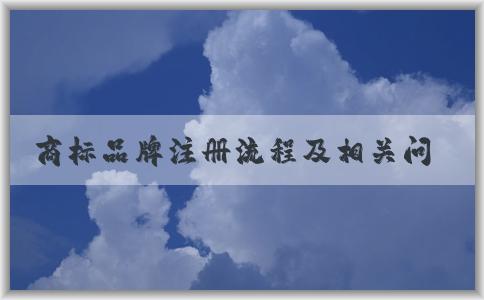 商標(biāo)品牌注冊(cè)流程及相關(guān)問(wèn)題、申請(qǐng)條件和資料準(zhǔn)備