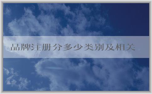 品牌注冊分多少類別及相關(guān)問題探討